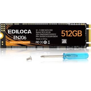 未開封EDILOCA EN206 SSD 512GB 低消費電力 内蔵型SSD