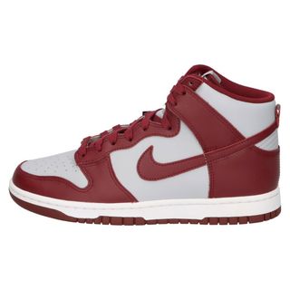 ナイキ(NIKE)のNIKE ナイキ DUNK HIGH RETRO DD1399-600 ダンク レトロ ハイカットスニーカー ボルドー US8.5/26.5cm(スニーカー)