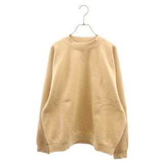 FOG Essentials エフオージー エッセンシャルズ Tan Cotton Sweatshirt タンコットン スウェットシャツ フロントロゴ ベージュ(スウェット)