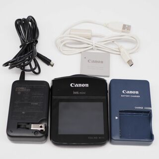 キヤノン(Canon)のCANON IVIS mini ブラック(その他)
