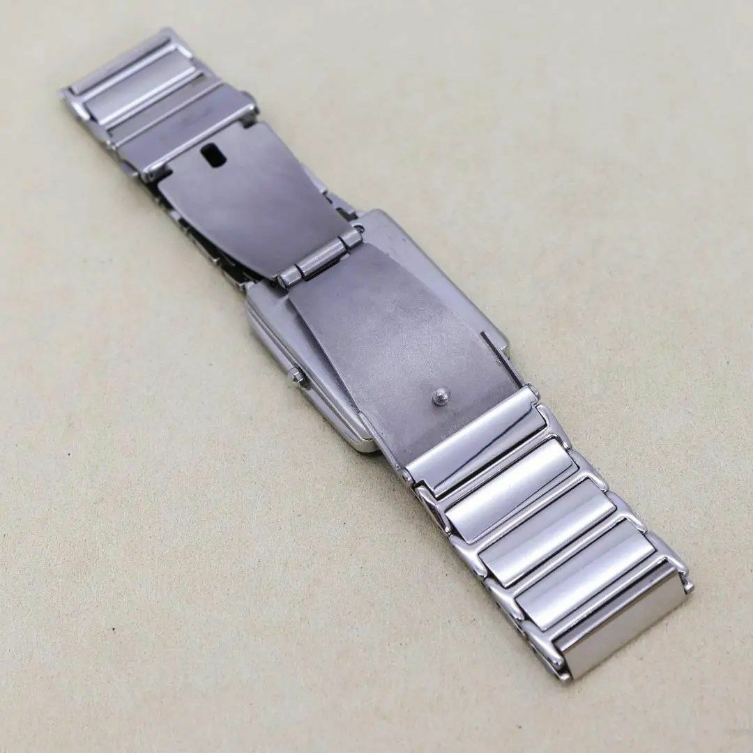 TECHNOS(テクノス)の◆美品 稼働 TECHNOS 腕時計 サファイア セラミック デイト h メンズの時計(腕時計(アナログ))の商品写真
