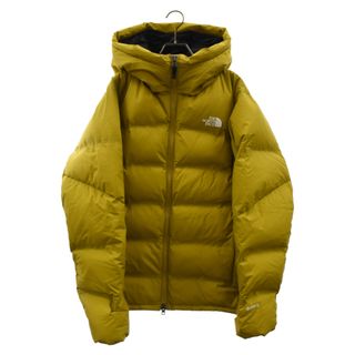 ザノースフェイス(THE NORTH FACE)のTHE NORTH FACE ザノースフェイス BELAYER PARKA ビレイヤーパーカ ゴアテックス ナイロン フルジップ フード付き ダウンジャケット イエロー ND92215(ダウンジャケット)