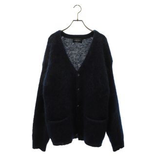 アンユーズド(UNUSED)のUNUSED アンユーズド 22AW Mohair Knit Cardigan モヘアニットカーディガン ブルー US2271(カーディガン)