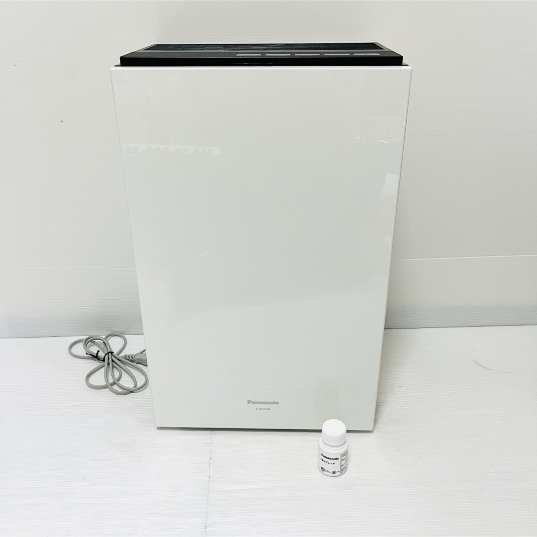 Panasonic ゆるめん ziaino 次亜塩素酸空間除菌脱臭機F-MV4100-WZ Panasonic ゆるめん ziaino 次亜塩素酸空間除菌脱臭機F-MV4100-WZ