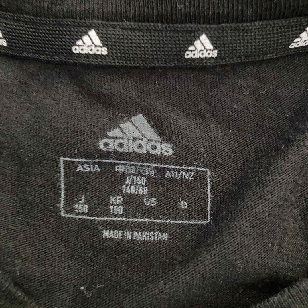 adidas(アディダス)のアディダス adidas Tシャツ 150 キッズ/ベビー/マタニティのキッズ服男の子用(90cm~)(Tシャツ/カットソー)の商品写真