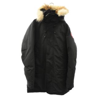 カナダグース(CANADA GOOSE)のCANADA GOOSE カナダグース CHATEAU PARKA シャトーパーカー リアルファー付 ダウンジャケット アウター QC-011995 ブラック(ダウンジャケット)