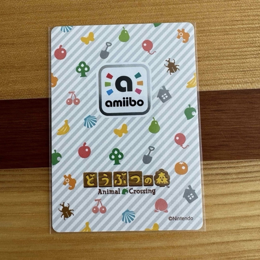 Nintendo Switch(ニンテンドースイッチ)のamiibo アミーボカード  のりまき エンタメ/ホビーのトレーディングカード(その他)の商品写真