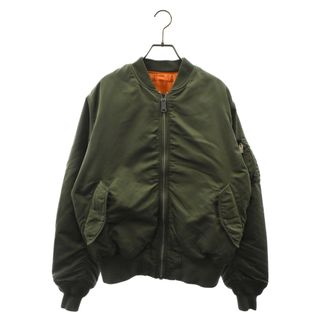 ALYX アリクス ×ALPHA INDUSTRIES PILOT BOMBER JACKET アルファインダストリーズ パイロットダメージ加工 MA-1 ボンバージャケット リバーシブルジャケット LKZ10014(フライトジャケット)