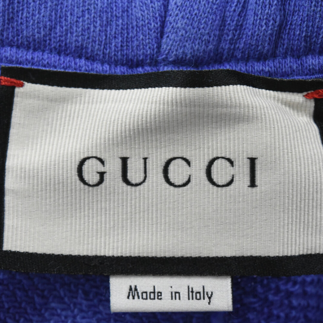Gucci(グッチ)のGUCCI グッチ 19SS インターロッキングGG コットンショートパンツ パープル 536557 メンズのパンツ(ショートパンツ)の商品写真