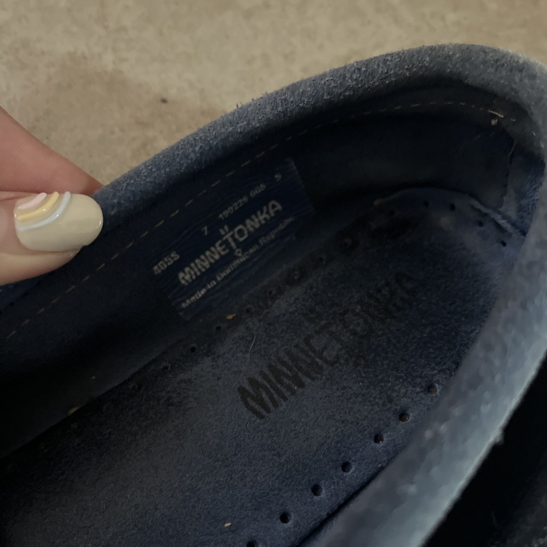 Minnetonka(ミネトンカ)のミネトンカ　モカシン　24.5cm レディースの靴/シューズ(スリッポン/モカシン)の商品写真