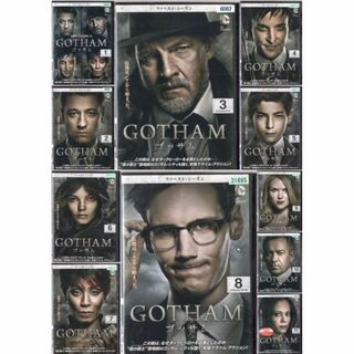 rd07874　GOTHAM ゴッサム ファースト・シーズン1全巻セット　中古DVD