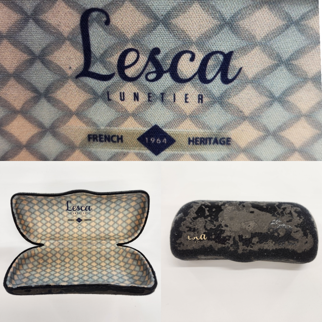【Lesca lunetier】　【Vintage サングラス CROWN PANT クラウンパント ブラック】 メンズのファッション小物(サングラス/メガネ)の商品写真