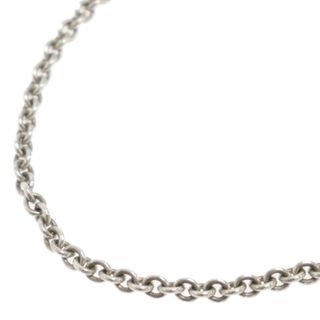 クロムハーツ(Chrome Hearts)のCHROME HEARTS クロムハーツ NE CHAIN 18 NEチェーン18inch シルバーネックレス(ネックレス)