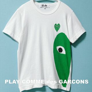【PLAY COMME des GARCONS】パゴウスキロゴ TEE