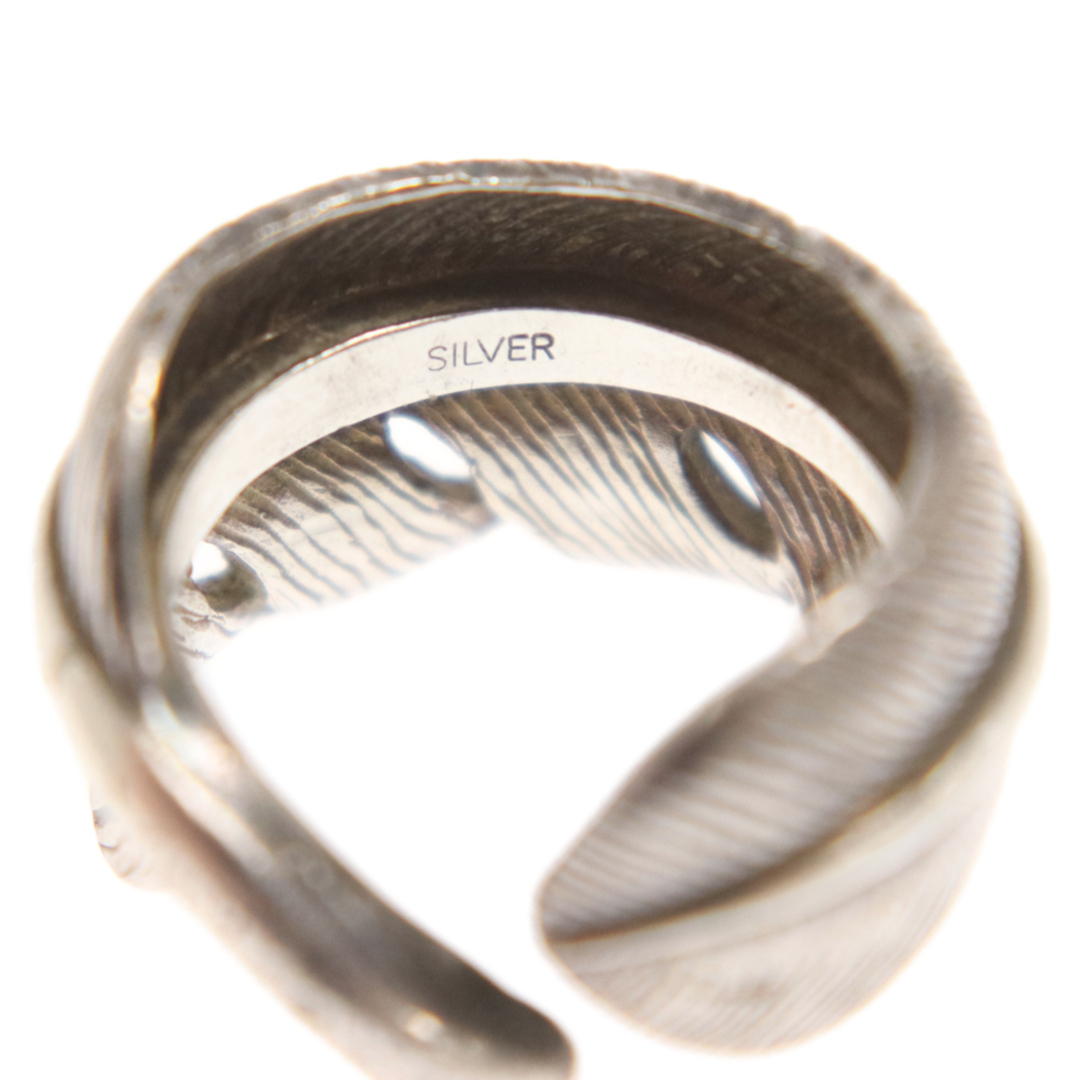 TADY & KING タディアンドキング フェザーリングSV レギュラー シルバー 指輪 19号 メンズのアクセサリー(リング(指輪))の商品写真