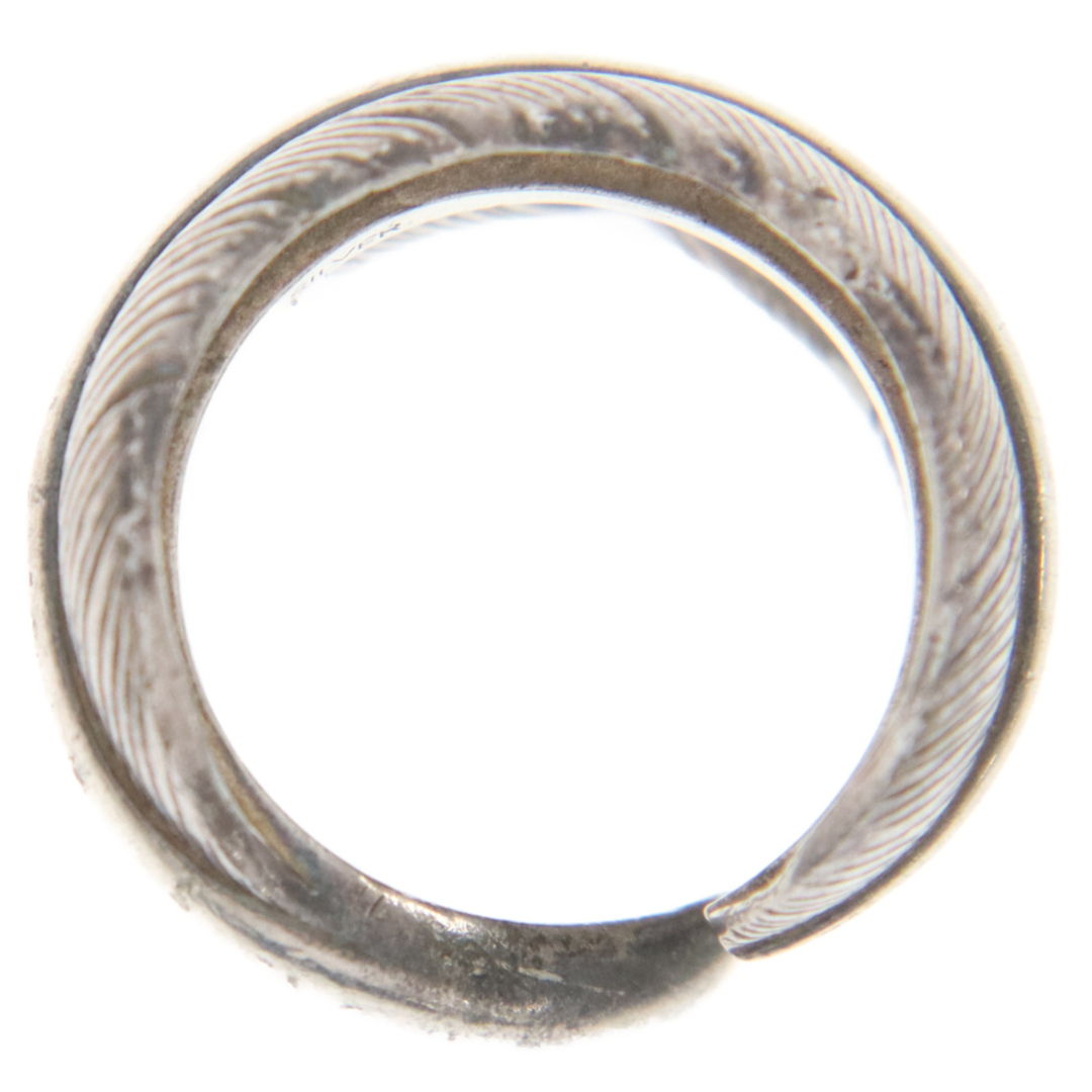 TADY & KING タディアンドキング フェザーリングSV レギュラー シルバー 指輪 19号 メンズのアクセサリー(リング(指輪))の商品写真