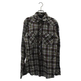 ディーアンドジー(D&G)のD&G ディーアンドジー Check L/S Shirt チェック柄 長袖シャツ グリーン(シャツ)