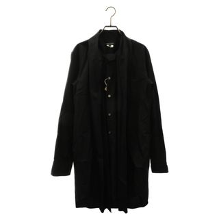 COMME des GARCONS HOMME PLUS - COMME des GARCONS HOMME PLUS コムデギャルソンオムプリュス 21AW ボウタイカラー ロングスリーブ 長袖シャツ ブラック PH-B014