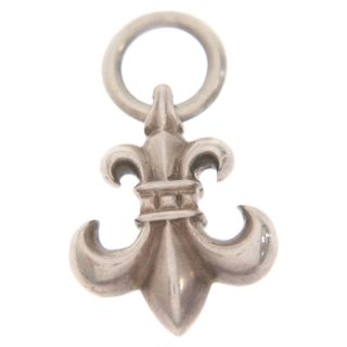 クロムハーツ(Chrome Hearts)のCHROME HEARTS クロムハーツ BS FLUER CHARM/ BSフレアチャーム ネックレストップ シルバー(ネックレス)