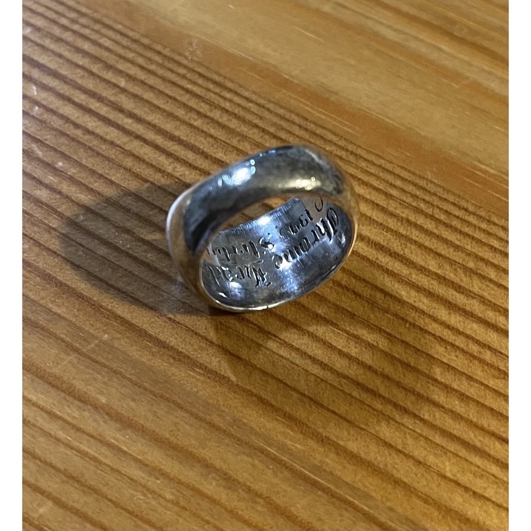 Chrome Hearts(クロムハーツ)のクロムハーツ　CHスタンプリング  18 18号 スタンプリング  リング メンズのアクセサリー(リング(指輪))の商品写真