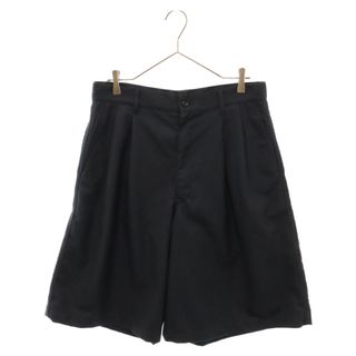 コムデギャルソン(COMME des GARCONS)のCOMME des GARCONS SHIRT コムデギャルソンシャツ 23SS CLASSIC WIDE SHORTS クラシック ワイドショーツ ハーフパンツ ネイビー FK-P006(ショートパンツ)