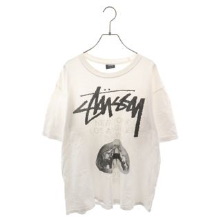 ステューシー(STUSSY)のSTUSSY ステューシー ×RICK OWENS 40th World Tour Tee ワールドツアー半袖Tシャツ ホワイト(Tシャツ/カットソー(半袖/袖なし))