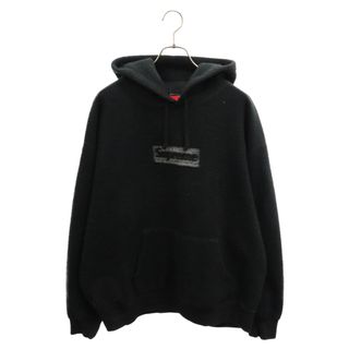 シュプリーム(Supreme)のSUPREME シュプリーム 23SS Inside Out Box Logo Hooded Sweatshirt インサイドアウトボックスロゴプルオーバースウェットパーカー ブラック(パーカー)