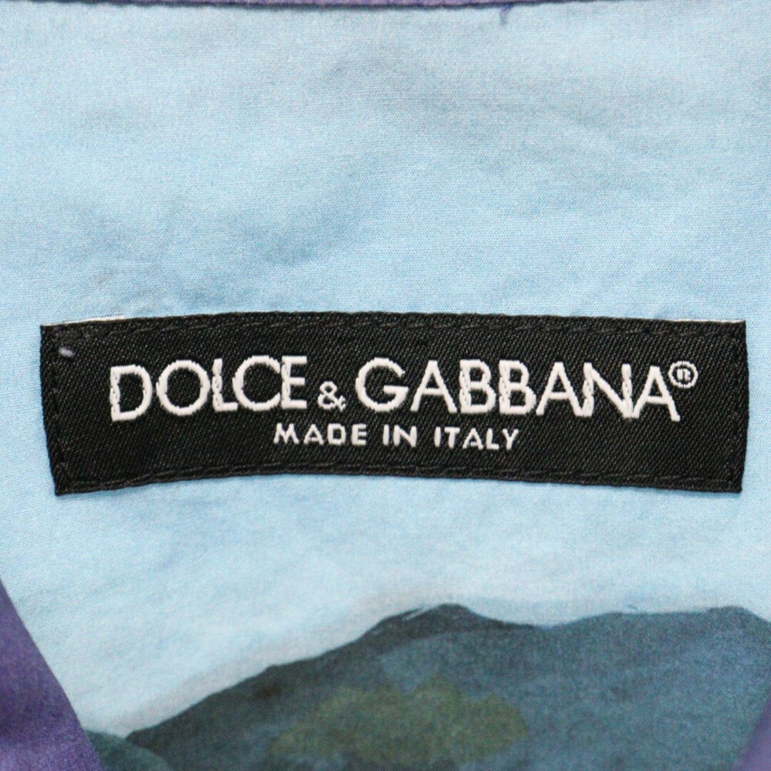 DOLCE&GABBANA(ドルチェアンドガッバーナ)のDOLCE & GABBANA ドルチェアンドガッバーナ ポルトフィーノアート 半袖シャツ マルチカラー G5EW5T HP5PT メンズのトップス(シャツ)の商品写真