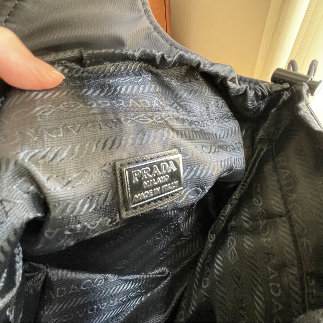 PRADA(プラダ)のPRADA ナイロン　ミニトート　(ブラック) レディースのバッグ(トートバッグ)の商品写真