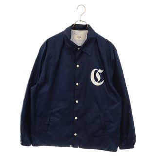 セリーヌ(celine)のCELINE セリーヌ 23SS LONG COACH JACKET ロングコーチジャケットナイロンブルゾン 2W864495M ネイビー(フライトジャケット)