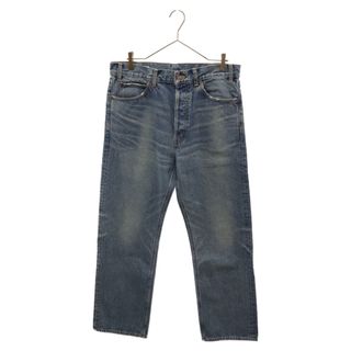 セリーヌ(celine)のCELINE セリーヌ Kurt Jeans In Union Wash Denim N574 930F 07UW セリーヌ ユニオンウォッシュデニム カートジーンズ ストレートパンツ ダメージ加工デニム N574 930F 07UW(デニム/ジーンズ)