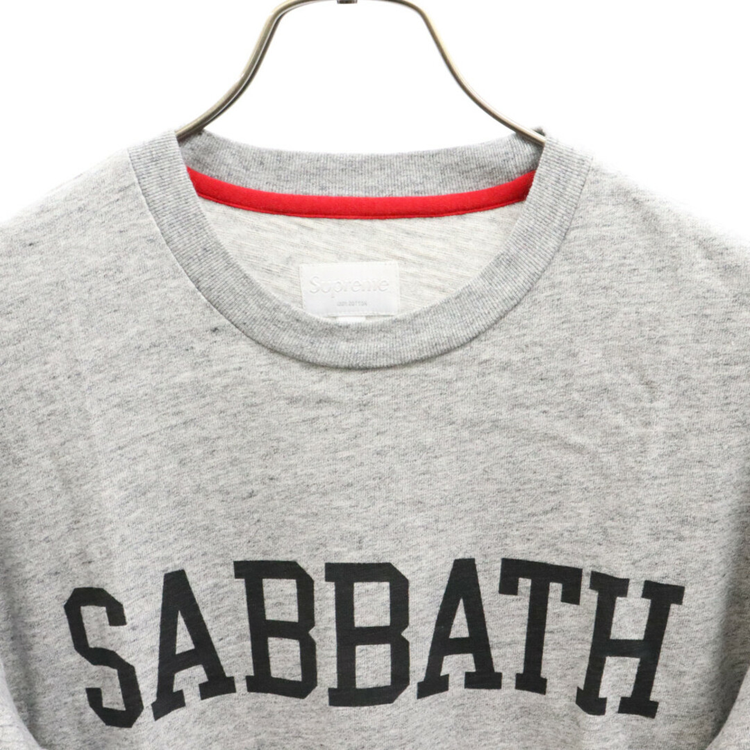 Supreme(シュプリーム)のSUPREME シュプリーム 13AW Sabbath L/S Tee サバスロングスリーブTシャツ 長袖カットソー グレー メンズのトップス(Tシャツ/カットソー(七分/長袖))の商品写真
