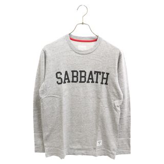 シュプリーム(Supreme)のSUPREME シュプリーム 13AW Sabbath L/S Tee サバスロングスリーブTシャツ 長袖カットソー グレー(Tシャツ/カットソー(七分/長袖))