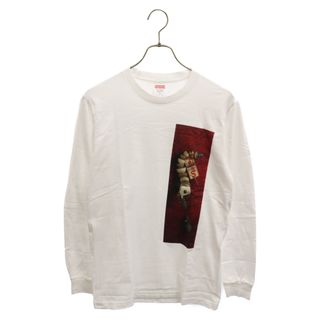 シュプリーム(Supreme)のSUPREME シュプリーム 17SS Mike Hill Snake Trap L/S Tee マイクヒルスネークトラップロングスリーブTシャツ プリント長袖カットソー ホワイト(Tシャツ/カットソー(七分/長袖))