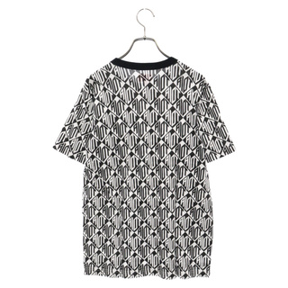 シュプリーム(Supreme)のSUPREME シュプリーム 14SS RIOT Pocket Tee ライオットポケット半袖Tシャツ 総柄クルーネックカットソー ブラック(Tシャツ/カットソー(半袖/袖なし))