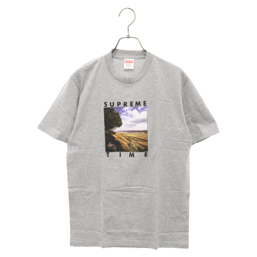 Supreme(シュプリーム)のSUPREME シュプリーム 20SS Time Tee フォトプリント半袖Tシャツ グレー メンズのトップス(Tシャツ/カットソー(半袖/袖なし))の商品写真
