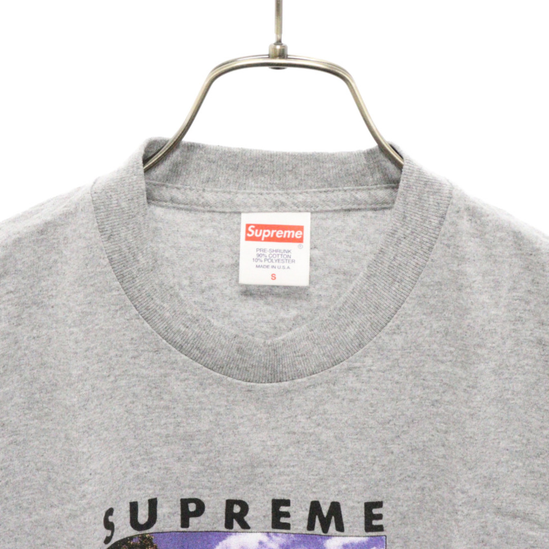 Supreme(シュプリーム)のSUPREME シュプリーム 20SS Time Tee フォトプリント半袖Tシャツ グレー メンズのトップス(Tシャツ/カットソー(半袖/袖なし))の商品写真