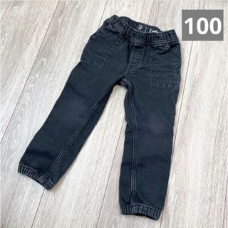 ベビーギャップ(babyGAP)のGAP ギャップ キッズ ベビー デニム パンツ ジョガーパンツ 100(パンツ/スパッツ)