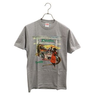 シュプリーム(Supreme)のSUPREME シュプリーム 16SS ×Barrington Levy & Jah Life Shaolin Temple Tee バーリントン・リーヴィ シャオリンテンプルTシャツ 半袖カットソー グレー(Tシャツ/カットソー(半袖/袖なし))