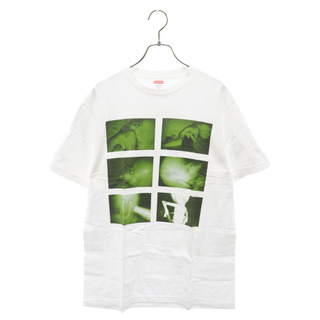 シュプリーム(Supreme)のSUPREME シュプリーム 18AW Chris Cunningham Rubber Johnny Tee クリス・カニンガム ラバージョニー半袖Tシャツ クルーネックカットソー ホワイト(Tシャツ/カットソー(半袖/袖なし))