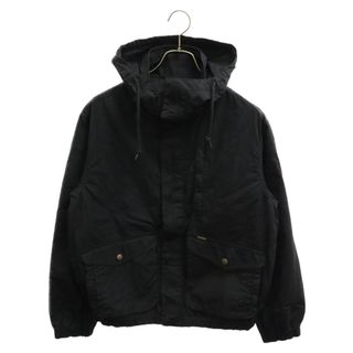 シュプリーム(Supreme)のSUPREME シュプリーム 19SS Highland Jacket ハイランドジャケット フード付きコットンジャケット ブラック(フライトジャケット)