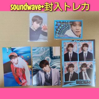 ボーイネクストドア(BOYNEXTDOOR)のboynextdoor soundwave 2次　ラキドロ　トレカ　ウナク(アイドルグッズ)