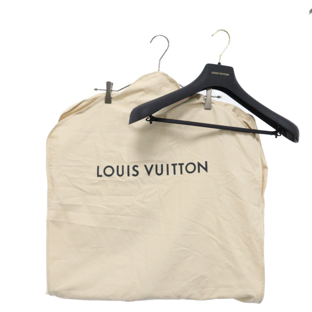 LOUIS VUITTON(ルイヴィトン)のLOUIS VUITTON ルイヴィトン 23SS モノグラムリバーシブルライトボンバージャケット ブラック RM231Q ZLW HON40X メンズのジャケット/アウター(フライトジャケット)の商品写真