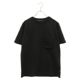 ルイヴィトン(LOUIS VUITTON)のLOUIS VUITTON ルイヴィトン 22AW シグネチャー 3Dポケット モノグラム 半袖Tシャツ ブラック RM222Q TCL HIY49W(Tシャツ/カットソー(半袖/袖なし))