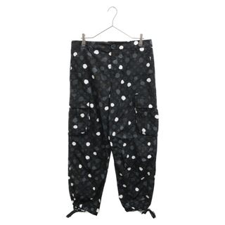 ルイヴィトン(LOUIS VUITTON)のLOUIS VUITTON ルイヴィトン ×YK Monogram Painted Dot Cargo Pants RM231H V21 HOP30W 草間彌生 モノグラム ペインティッド ドット カーゴパンツ ブラック(その他)