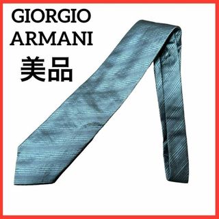 Giorgio Armani - 【希少】GIORGIO ARMANI ネクタイ シルク100 総柄 イタリア製