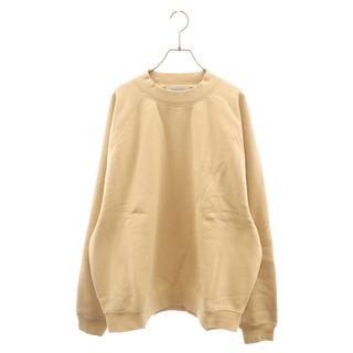 FOG Essentials エフオージー エッセンシャルズ Tan Cotton Sweatshirt タンコットン スウェットシャツ フロントロゴ ベージュ(スウェット)