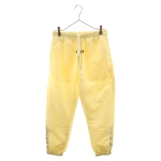 FOG Essentials エフオージー エッセンシャルズ NYLON TRACKPANTS ラバーロゴ ナイロンパンツ ドローコードトラックパンツ イエロー(その他)