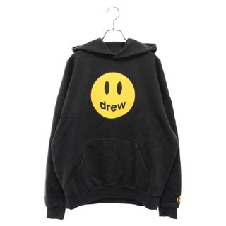 ドリューハウス(drew house)のdrew house ドリューハウス mascot hoodie スマイルロゴプリントプルオーバースウェットパーカー ブラック(パーカー)