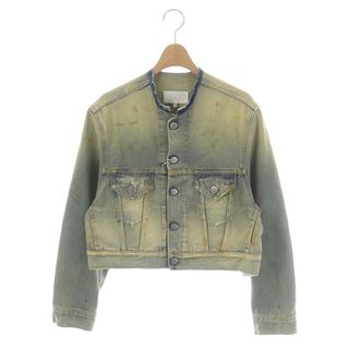 メゾンマルジェラ Dirty Denim Jacket S31AM0308